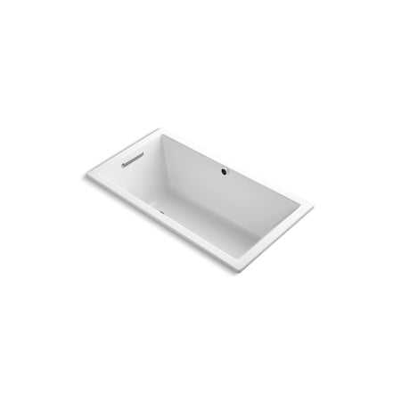 Kohler 60 in L, 32 in W, White, Acrylic 1130-W1-0